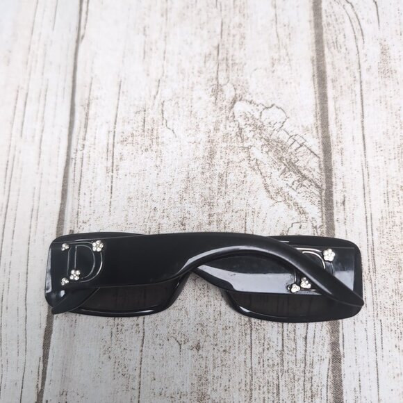 CHRISTIAN DIOR COUTURE 2 Sunglasses in color 584BM Black Dark Grey - Picture 5 of 7